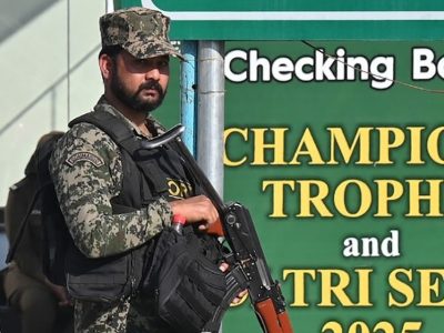 Pakistan Intelligence Issues Terrorist Threat Alert Amid Champions Trophy