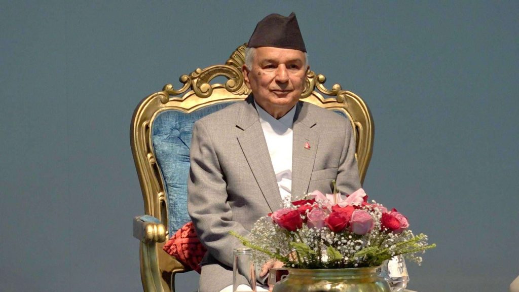 President Poudel Calls for Unity and Prosperity on National Democracy Day