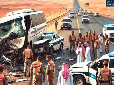 Three Nepali Workers Killed in Saudi Arabia Road Accident