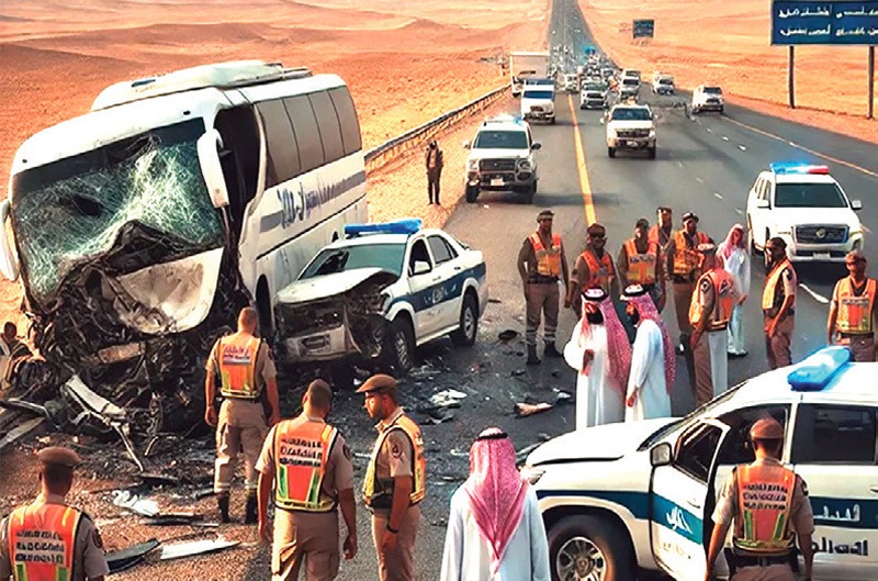 Three Nepali Workers Killed in Saudi Arabia Road Accident