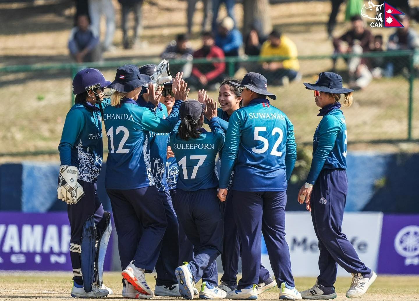 Thailand Clinches Women’s T20 Series Title, Nepal Ends Winless