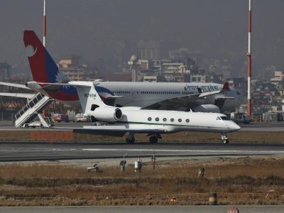 First US Charter Plane Arrives in Kathmandu with Deported Nepalis