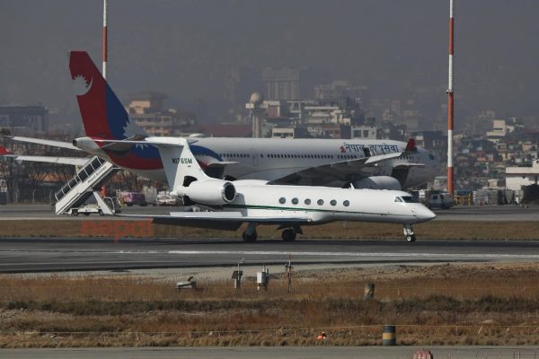 First US Charter Plane Arrives in Kathmandu with Deported Nepalis