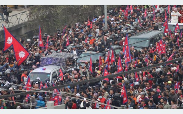 RPP Nepal Declares March 9 Demonstration as Historic