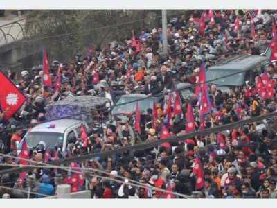 Former King Gyanendra Shah Returns to Kathmandu After Western Nepal Visit