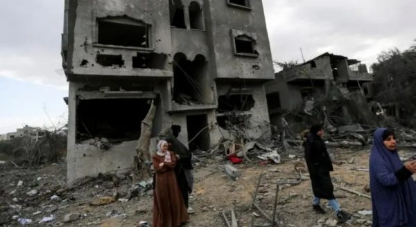 Israeli Airstrike Kills 55 Palestinians in Gaza