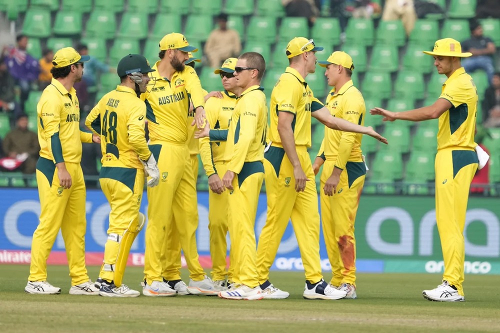 Australia Secures Champions Trophy Semifinal Spot Amid Rain Cancellation