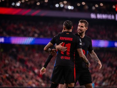 Barcelona Edges Past Benfica in Champions League Round of 16 First Leg