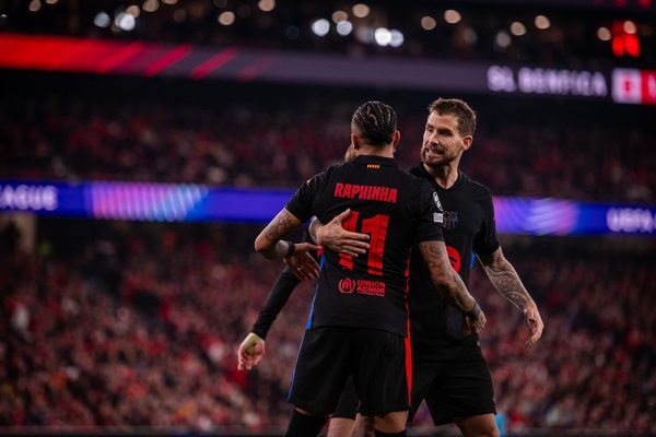 Barcelona Edges Past Benfica in Champions League Round of 16 First Leg