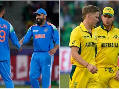 India and Australia Clash in Champions Trophy Semi-Final Today