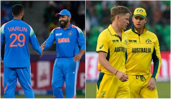 India and Australia Clash in Champions Trophy Semi-Final Today