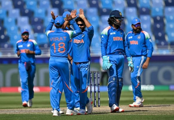 India Defeats Australia to Reach Champions Trophy Final