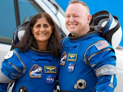 NASA Astronauts Sunita Williams and Butch Wilmore Return to Earth After Nine-Month Mission