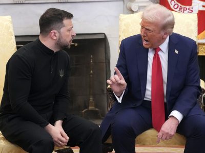 Trump, Zelensky Clash in Tense Oval Office Meeting, Mineral Deal Falls Through