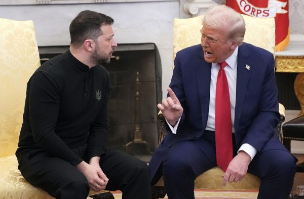 Trump, Zelensky Clash in Tense Oval Office Meeting, Mineral Deal Falls Through