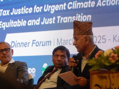 Experts Call for Urgent Tax Reforms to Tackle Inequality and Climate Crisis in Nepal and beyond