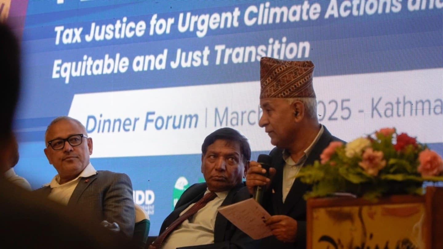 Experts Call for Urgent Tax Reforms to Tackle Inequality and Climate Crisis in Nepal and beyond