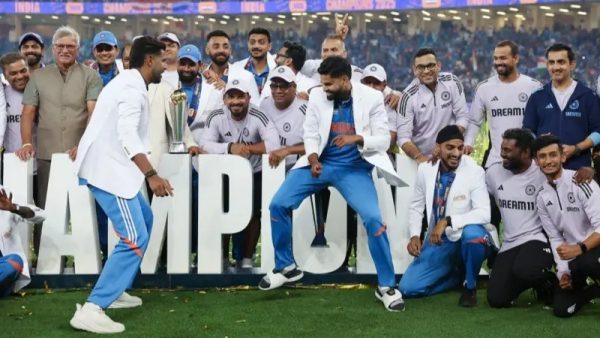 BCCI Announces ₹580 Million Cash Prize for Indian Team After ICC Champions Trophy Win