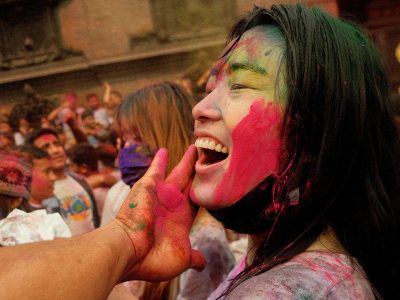 Holi Celebrated with Joy in Hilly Regions of Nepal