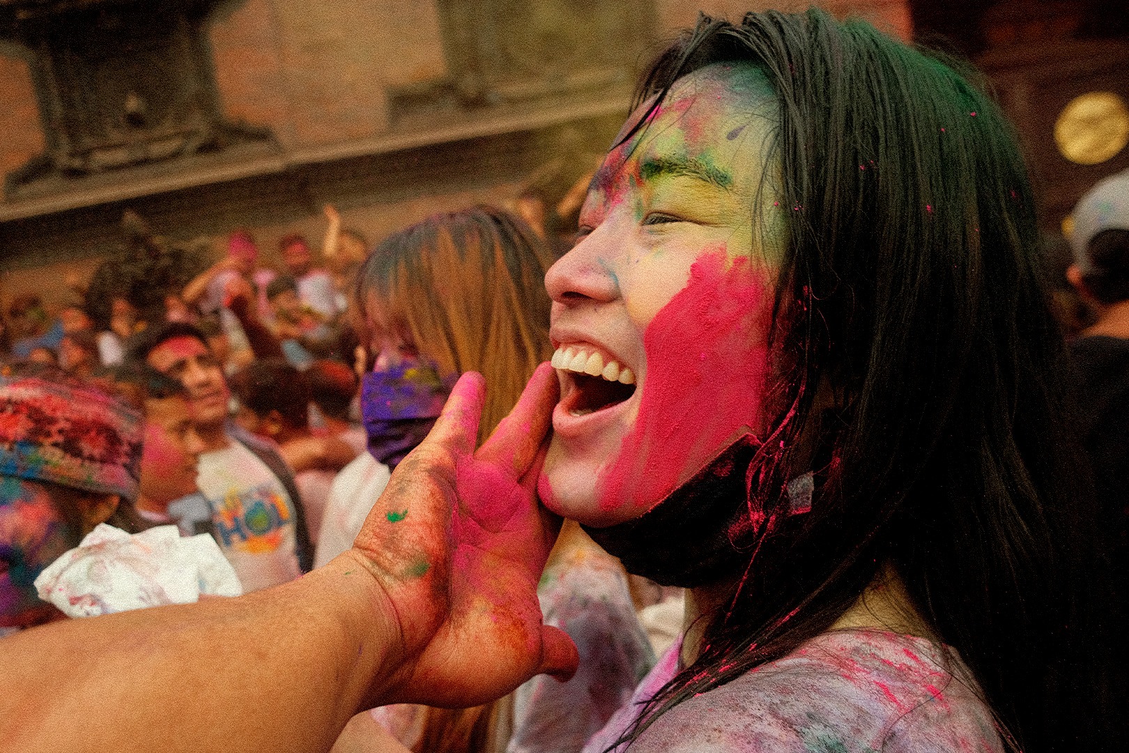 Holi Celebrated with Joy in Hilly Regions of Nepal