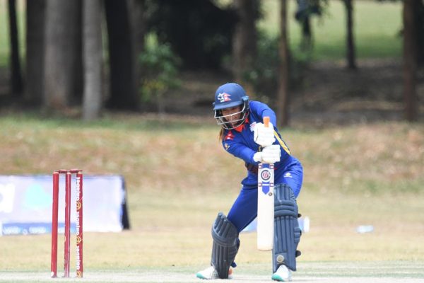 Nepal Sets a Target of 93 Runs for Namibia in Women’s T20 Series