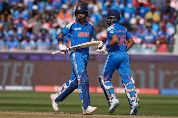 India Sets Target for New Zealand in Group A Clash