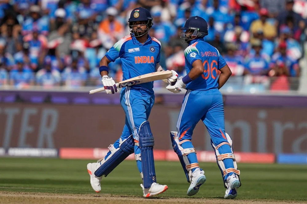 India Sets Target for New Zealand in Group A Clash