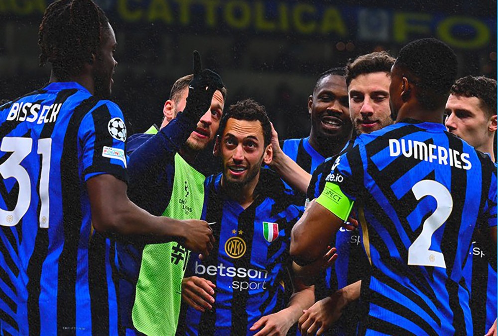 Inter Milan Advances to Champions League Quarter-Finals