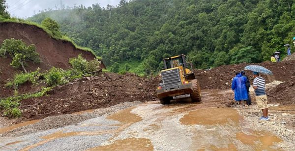 Major Road Upgradation Project Begins in Myagdi