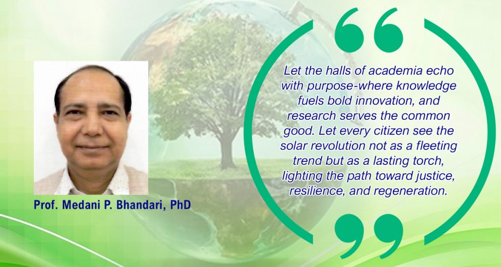 OUR POWER, OUR PLANET: A Call to Action for Earth Day 2025- What Can We Do