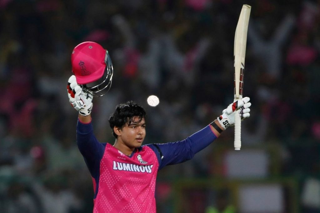 14-Year-Old Vaibhav Suryavanshi Stuns IPL with Fastest Century by an Indian