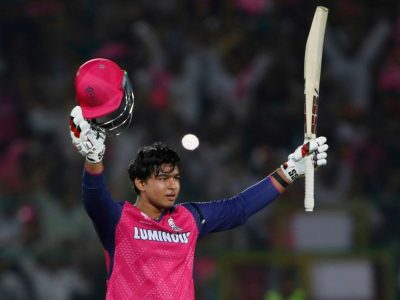 14-Year-Old Vaibhav Suryavanshi Stuns IPL with Fastest Century by an Indian
