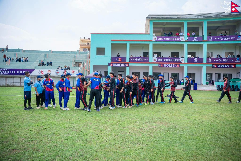 Rain Ends Nepal’s U-19 World Cup Hopes, Afghanistan Qualifies on Run Rate