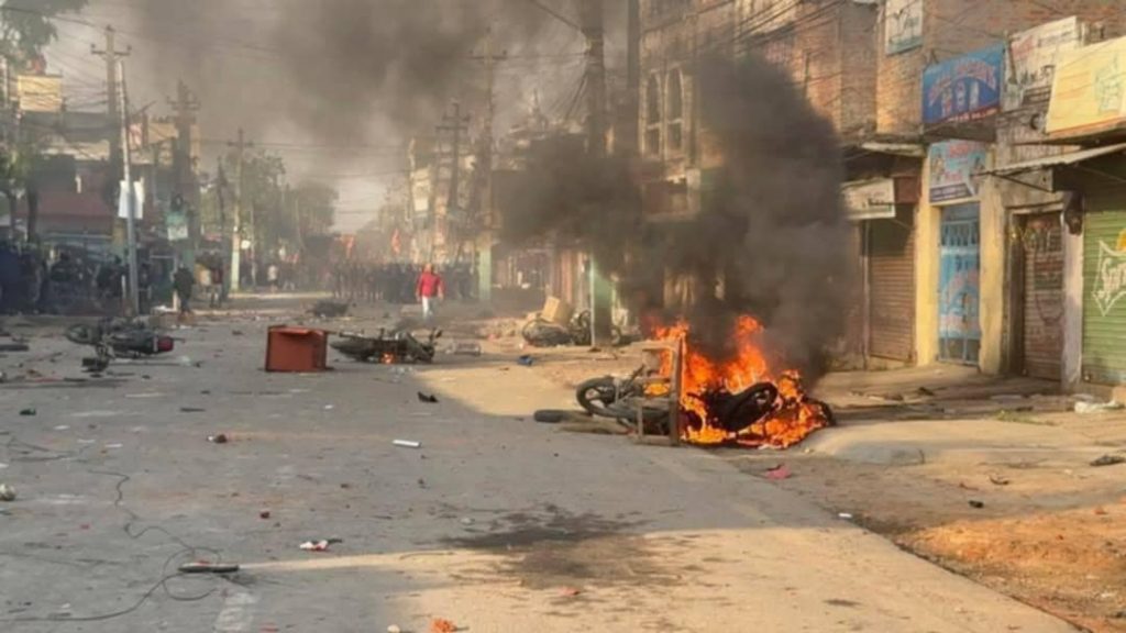 Curfew in Birgunj Extended Until Midnight Amid Efforts to Maintain Religious Harmony