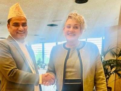 Nepal, UK Discuss Deeper Cooperation in Health Sector