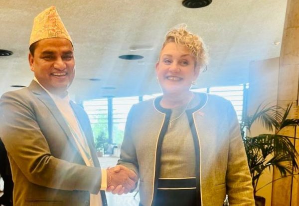 Nepal, UK Discuss Deeper Cooperation in Health Sector