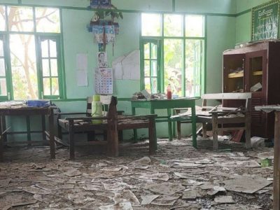 Myanmar Airstrikes Kill 22, Including 20 Children, at School in Sagaing Region