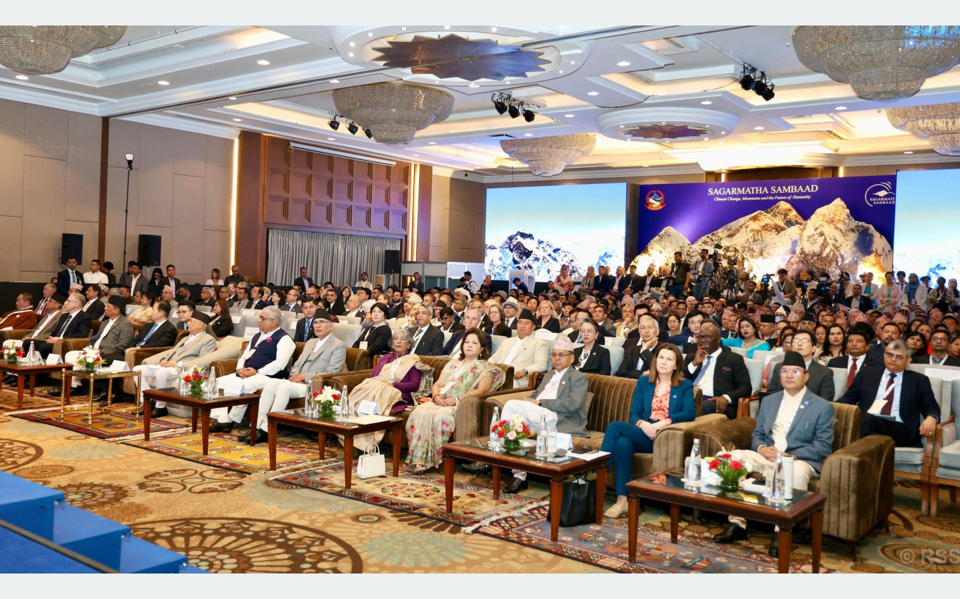 Everest Dialogue: Nepal Raises Global Alarm on Melting Mountains