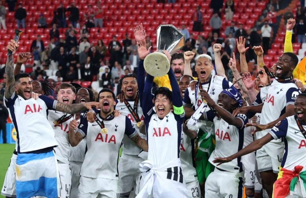 Tottenham Crowned Europa League Champions After 17 Years