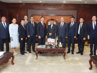 Russian Delegation Meets PM Oli, Discusses Nepal-Russia Ties and Military Recruitment