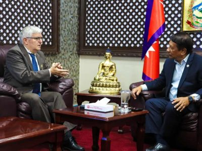 Israeli Ambassador Meets Deputy Prime Minister Singh to Discuss Agriculture and Labor Cooperation