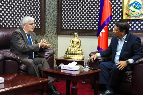 Israeli Ambassador Meets Deputy Prime Minister Singh to Discuss Agriculture and Labor Cooperation