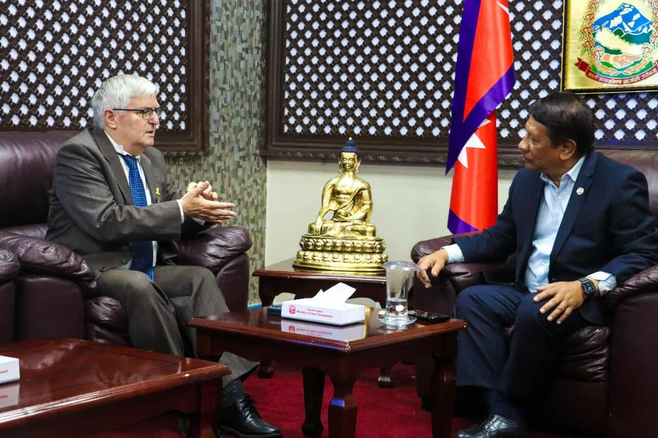 Israeli Ambassador Meets Deputy Prime Minister Singh to Discuss Agriculture and Labor Cooperation