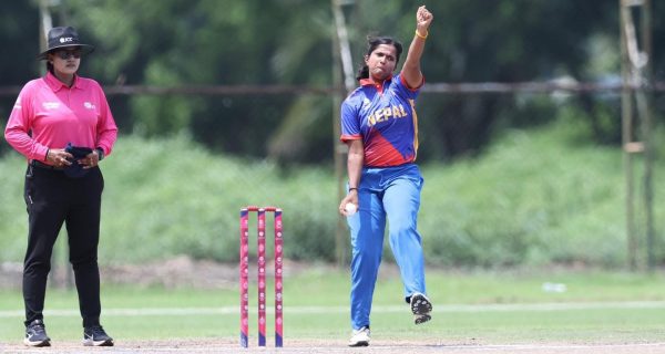 Nepal vs Bahrain Women’s T20 World Cup Qualifier Match Suspended Due to Rain