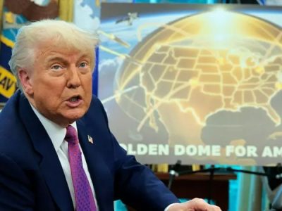 Trump Unveils $25 Billion ‘Golden Dome’ Missile Defense System