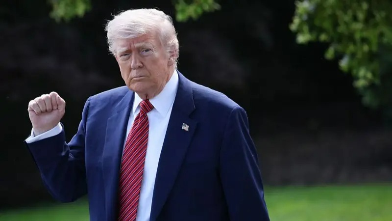 Trump Slams Putin Again, Warns He’s ‘Playing with Fire’
