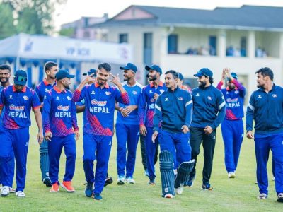 Nepal Announces Squad for Scotland Tour in ICC Cricket World Cup League-2
