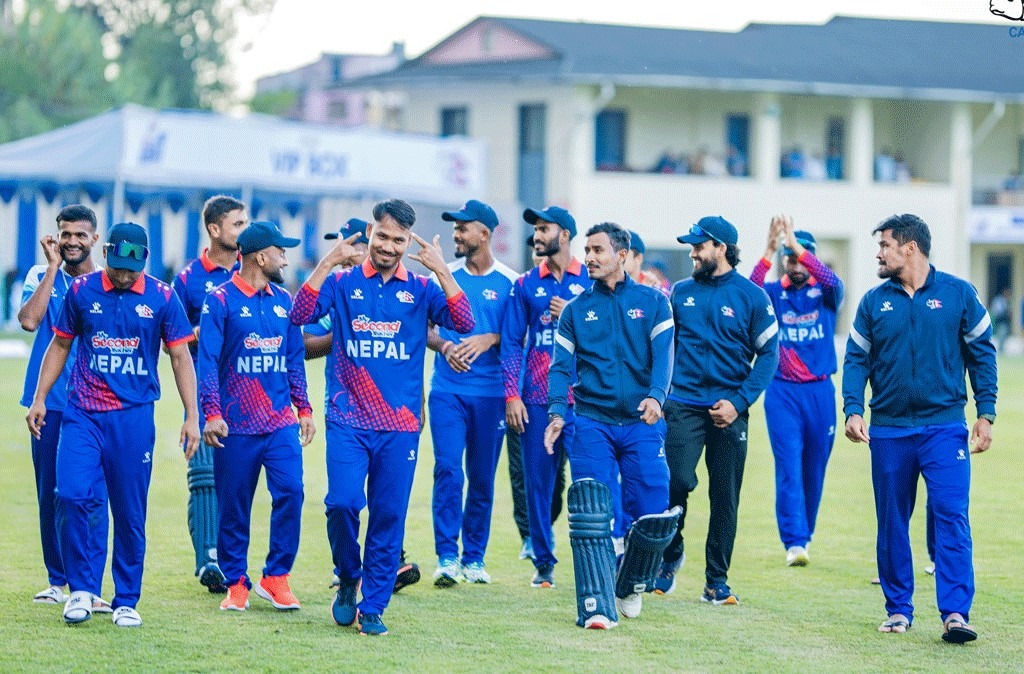 Nepal Announces Squad for Scotland Tour in ICC Cricket World Cup League-2