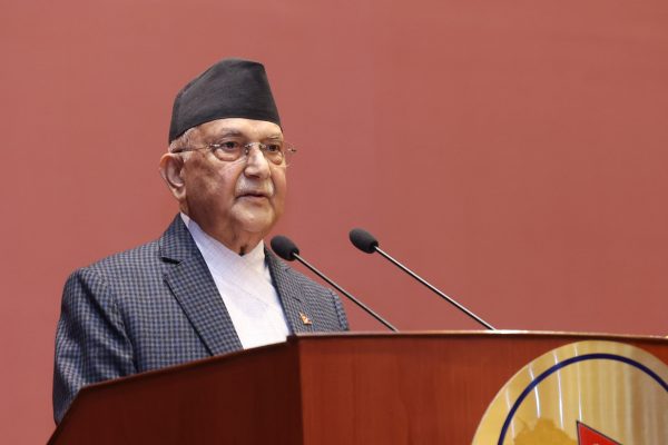 PM Oli Vows to Ensure Just and Equitable Supply for All Nepalis