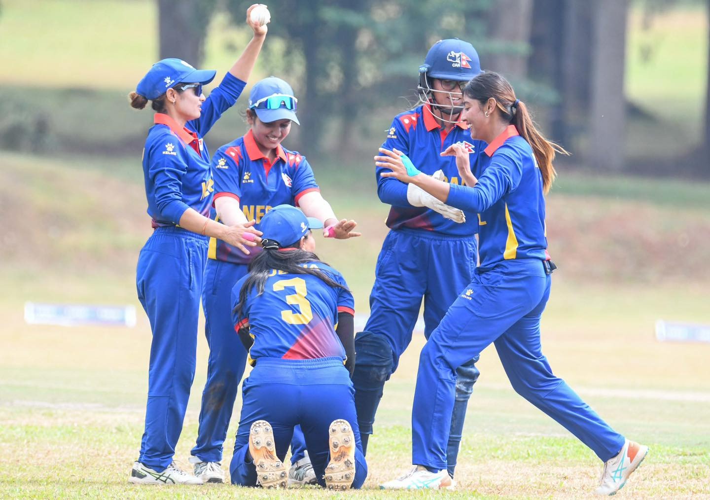 Nepal Women’s Cricket Team Returns Home After Historic Qualification